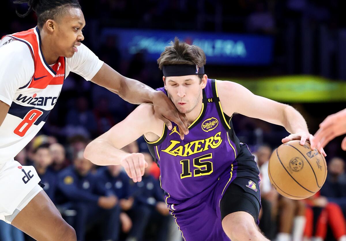 Lakers, kederli Washington'a karşı yoluna devam ediyor