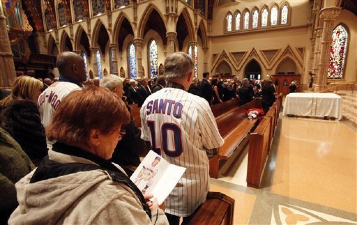 Chicago Cubs great Ron Santo dies - The San Diego Union-Tribune