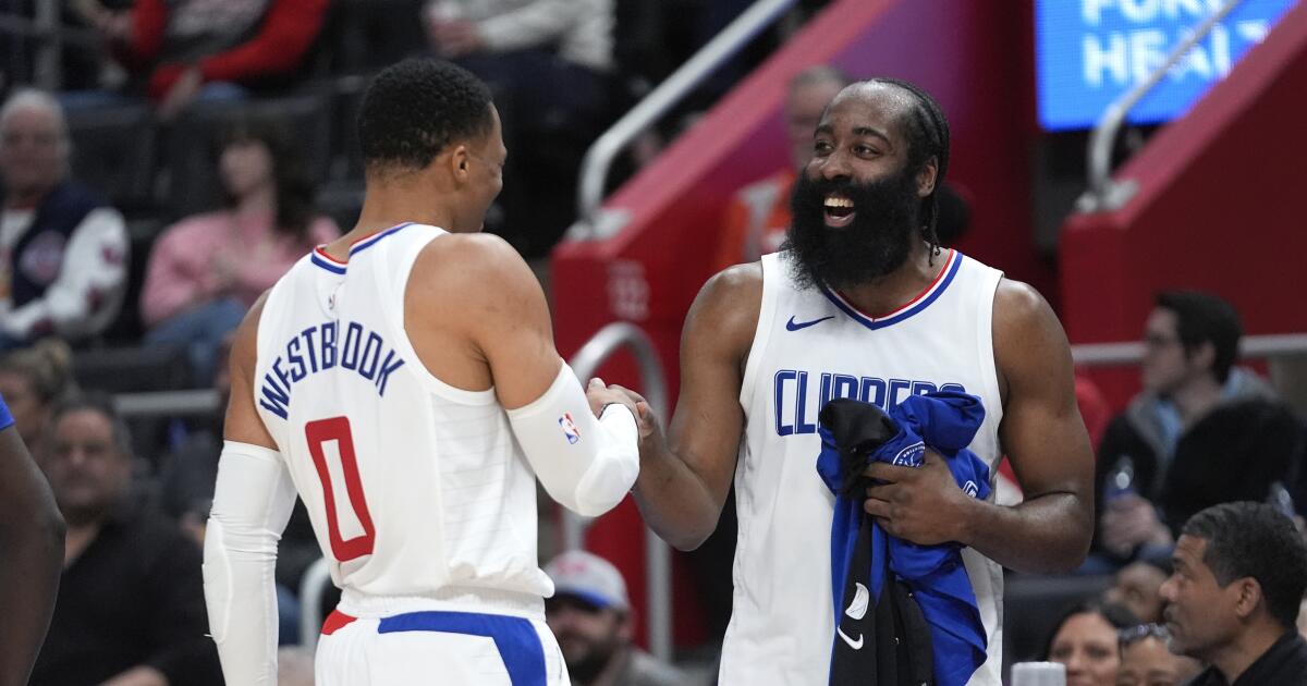 Clippers ikinci yarıya kazanacakları kimyadan emin olarak başladı