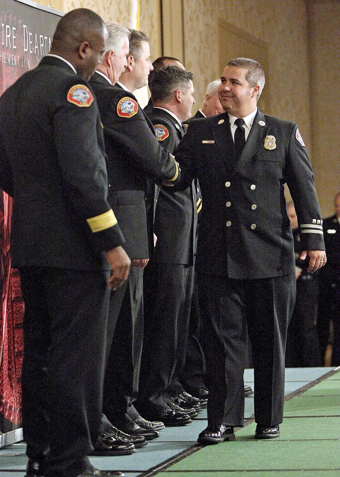 Photo Gallery: 2013 Fire awards luncheon