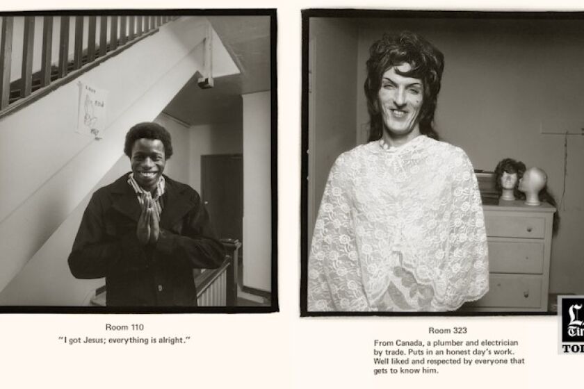 LA Times Today: St. Francis Hotel portraits in 1975 capture a bygone Hollywood era