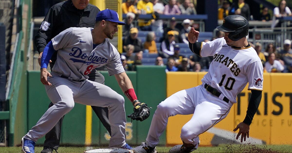 Dodgers place Dustin May on 60-day IL, out until after All-Star break - The  Boston Globe