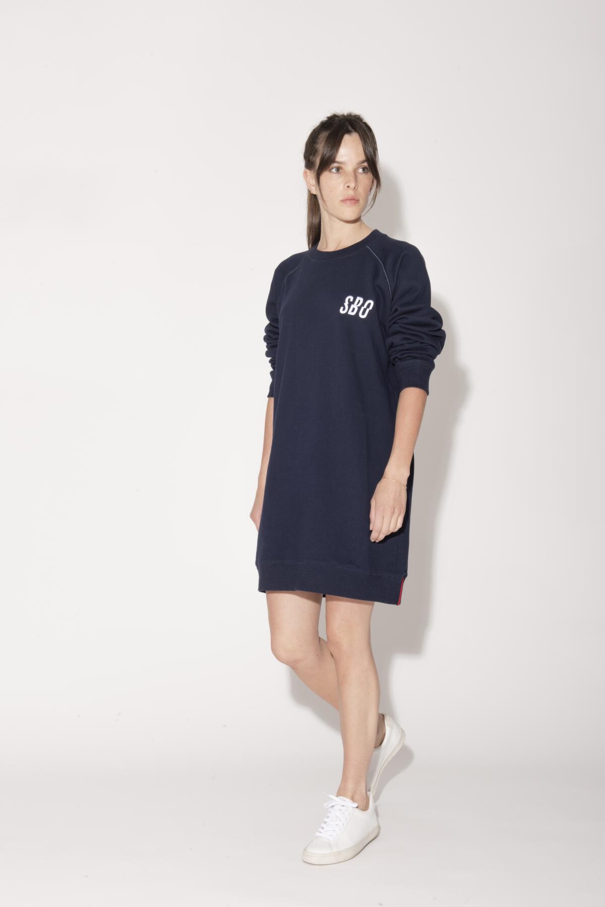 Seine Sweatshirt Dress