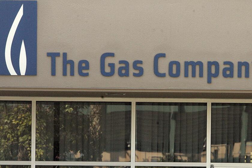 Sempra Energy, parent of Southern California Gas Co., reorganized its management ranks.
