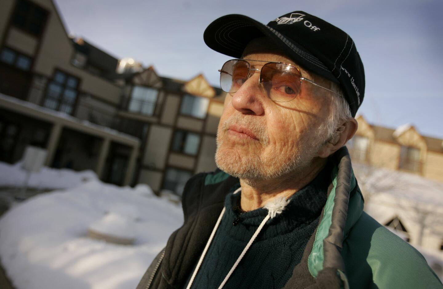 Director Haskell Wexler in Park City, Utah, in 2006, to promote his film "Who Needs Sleep?" at the Sundance Film Festival. The film explores crews working in the film and television industry, often clocking 15- to 18-hour days.