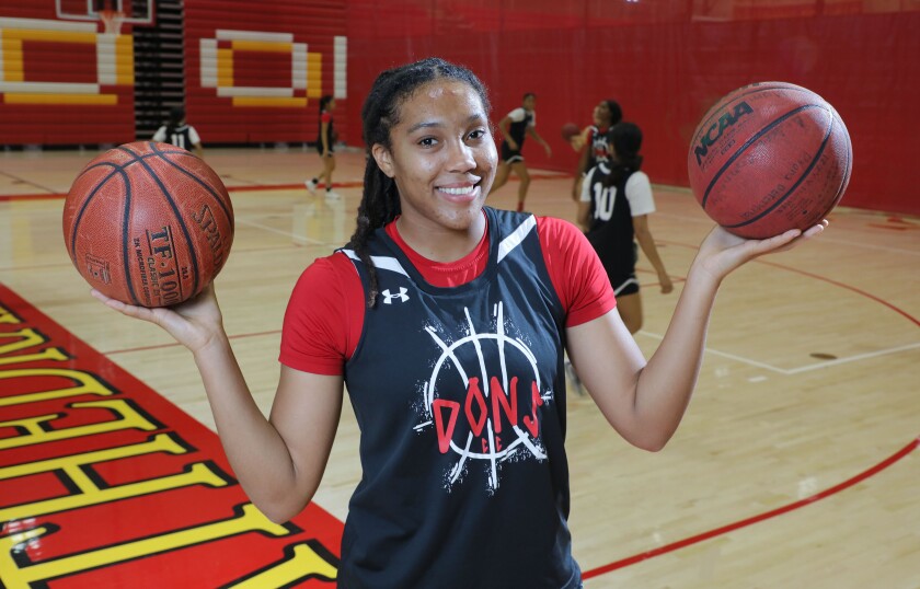 Cathedral Catholic High School basketball player Isuneh "Ice" Brady is one of seven locals nominated for the McDonald's All-American team.