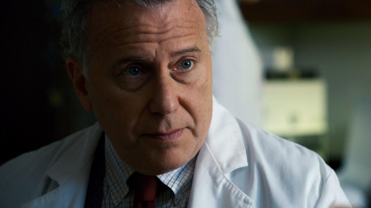 Paul Reiser in a scene from "Stranger Things."