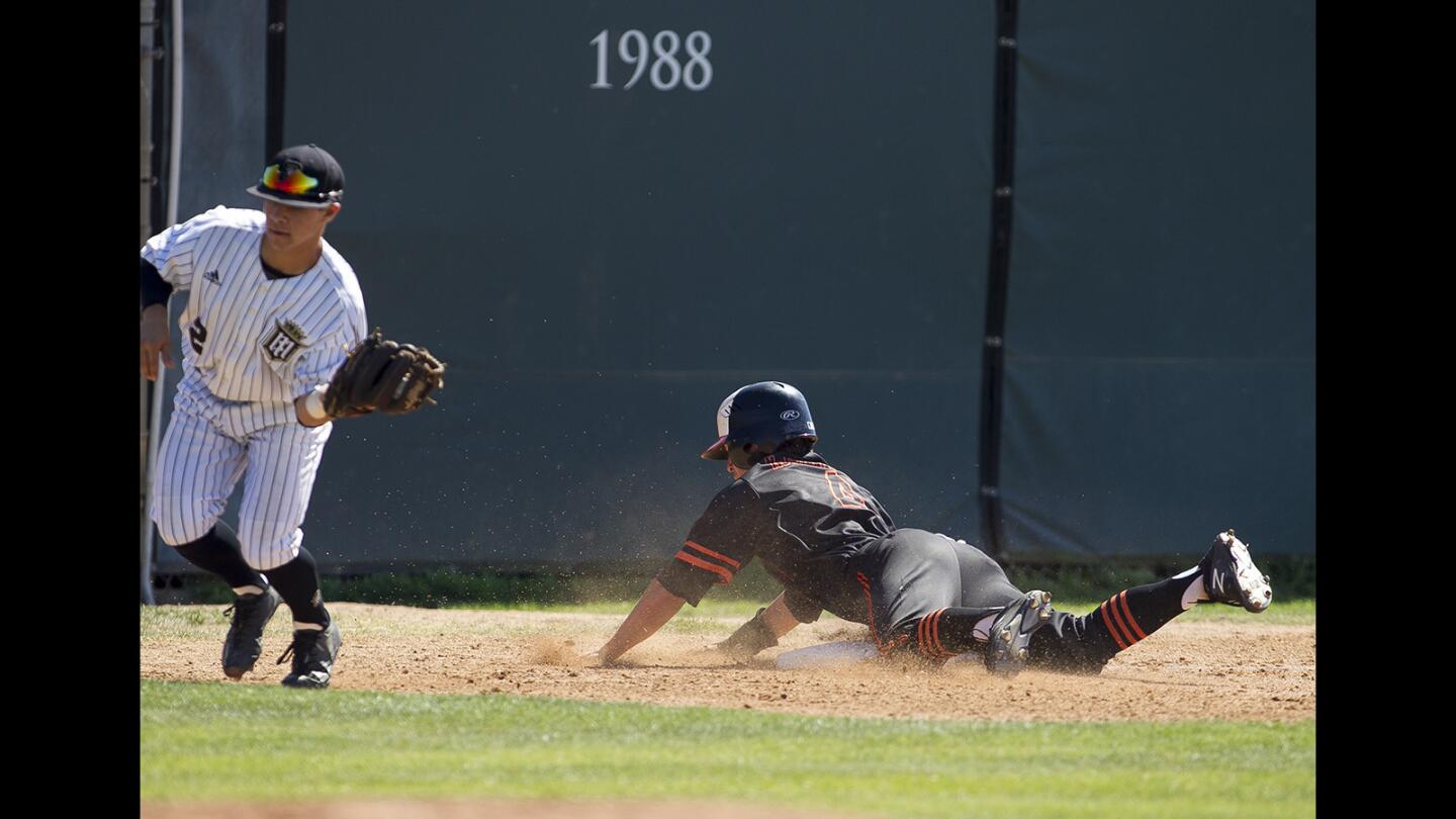 Photo Gallery: Huntington Beach vs Servite in a second round CIF Southern Section Division 1 playoff game