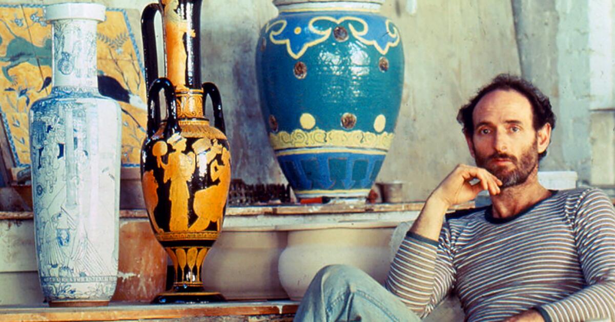 The lasting legacy of L.A.-born ceramicist Michael Frimkiss: L.A. arts and culture this weekend