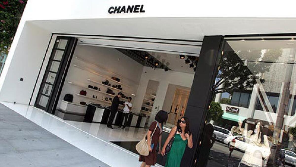 Chanel Robertson Boulevard - Racked LA