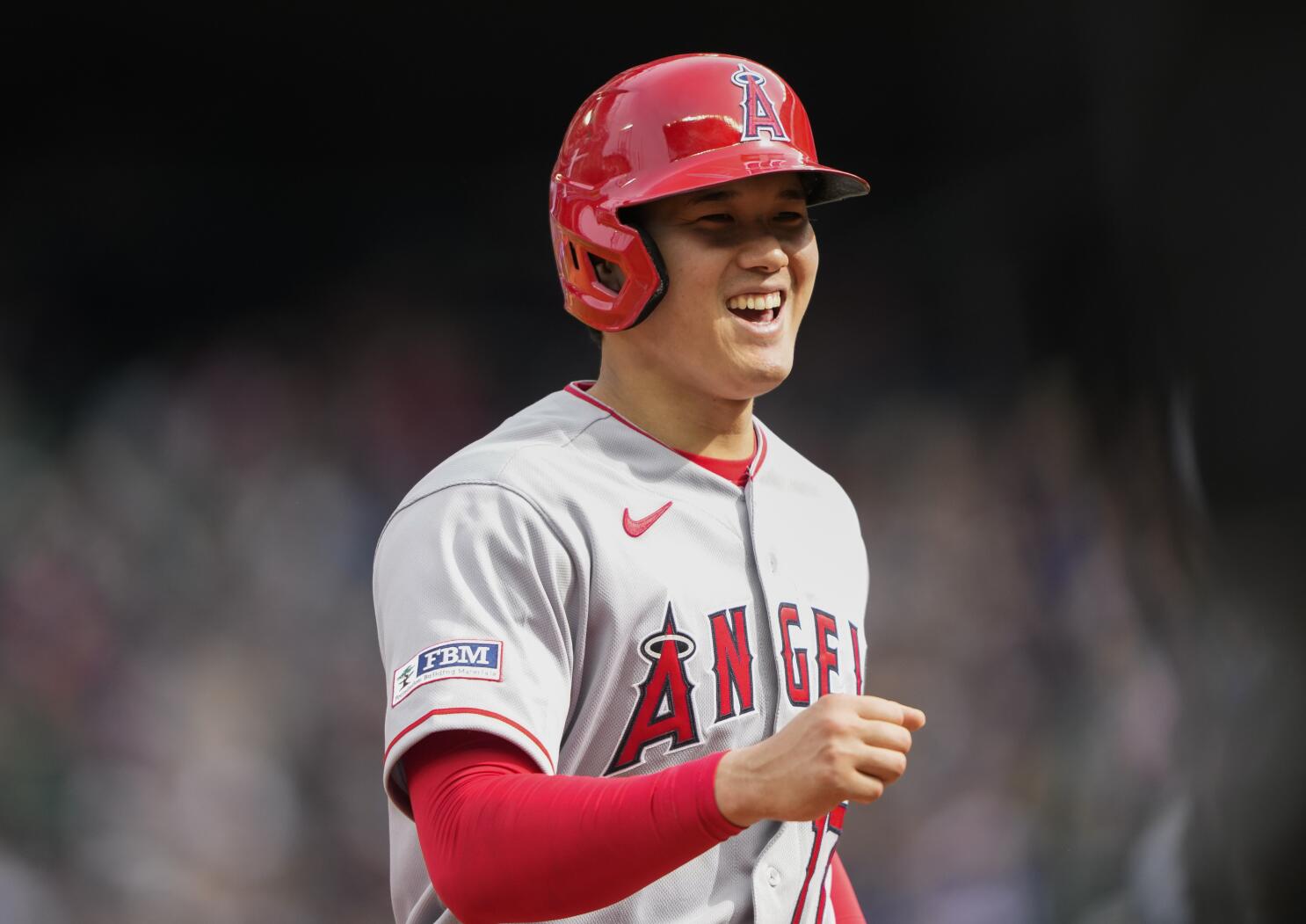 Logan O'Hoppe starts fast for Angels