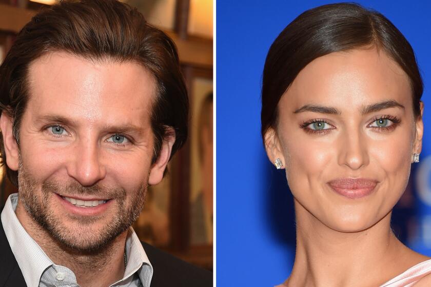 Bradley Cooper and model Irina Shayk are flaunting their PDA in New York and London.