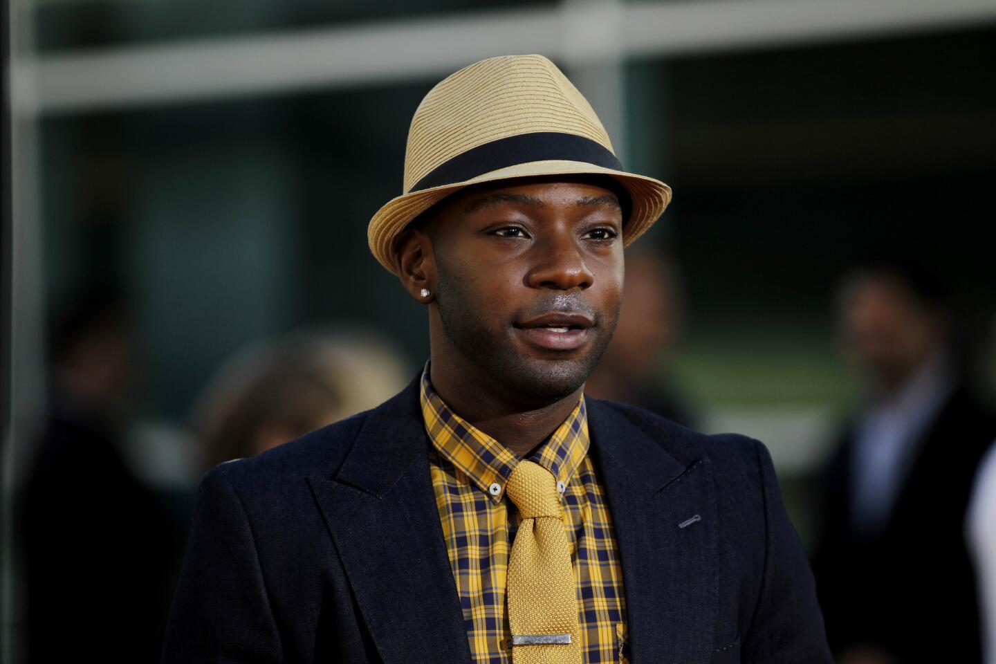 In this June 21, 2011 file photo, Nelsan Ellis arrives at the premiere for the fourth season of HBO's "True Blood" in Los Angeles. Ellis, a Harvey, Ill., native best known for playing the character of Lafayette Reynolds on "True Blood," died July 8, 2017, at the age of 39. Read more.