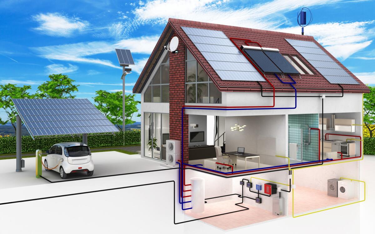 Solar systems can be as unique as the homes they are installed in.