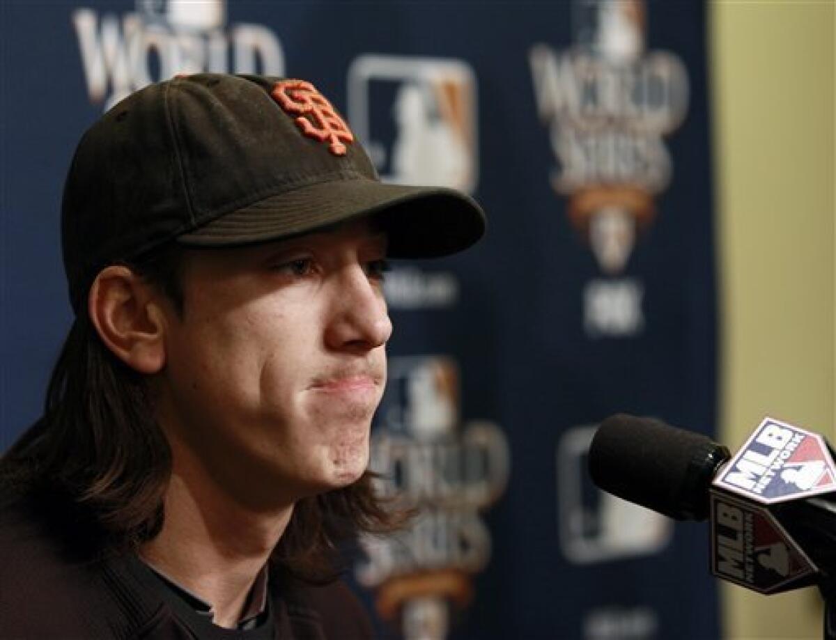 Lee-Lincecum: Marquee matchup in Series opener - The San Diego