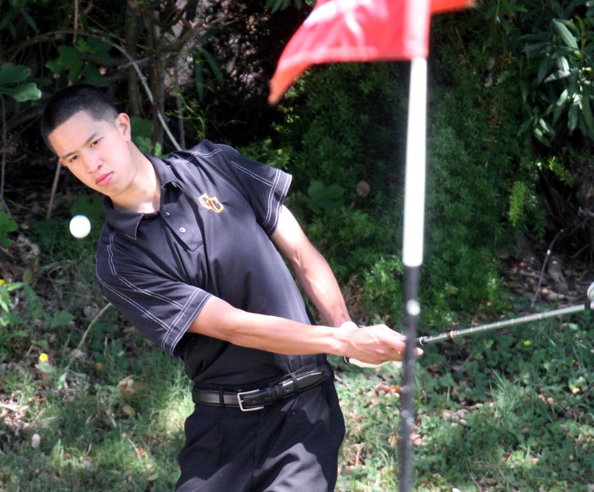 Photo Gallery: GCC mens golf in Western State Conference match at Oakmont Country Club