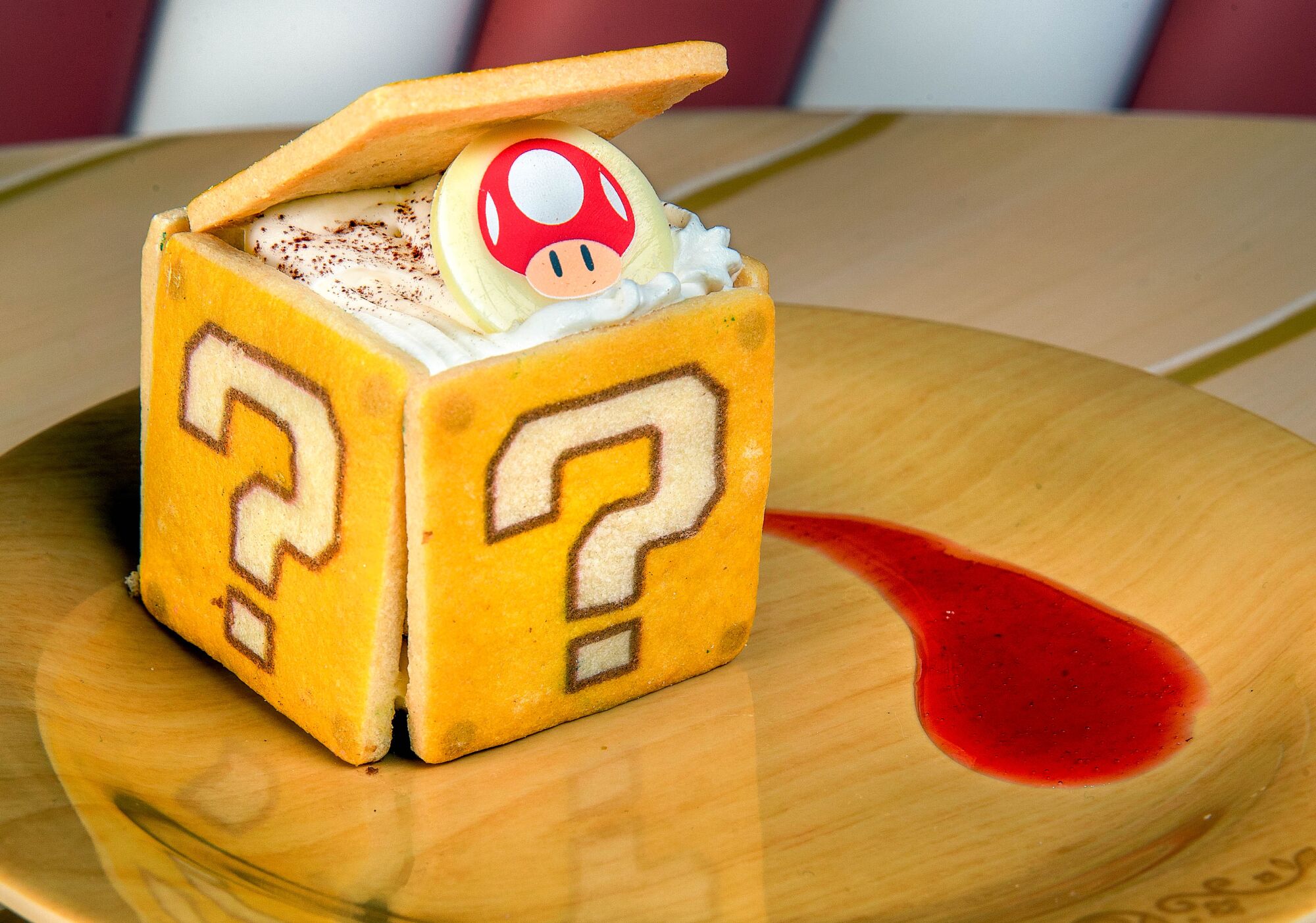 Block Tiramisu.