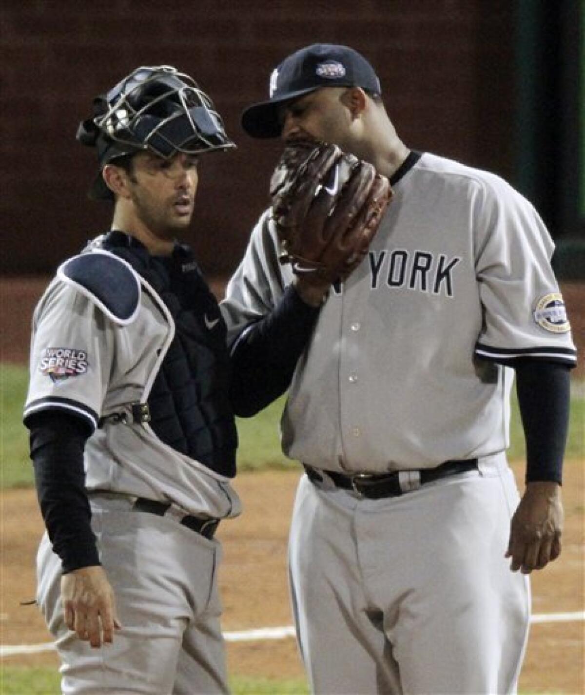 I can't be the only one who sees this. (Jorge Posada Former NYY