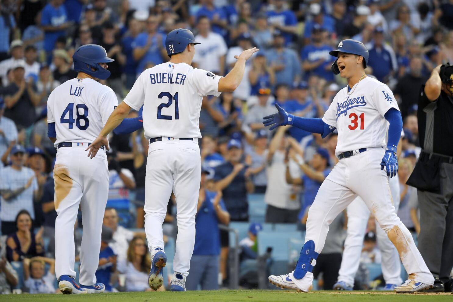 Download Joc Pederson Smiling While Jogging Wallpaper