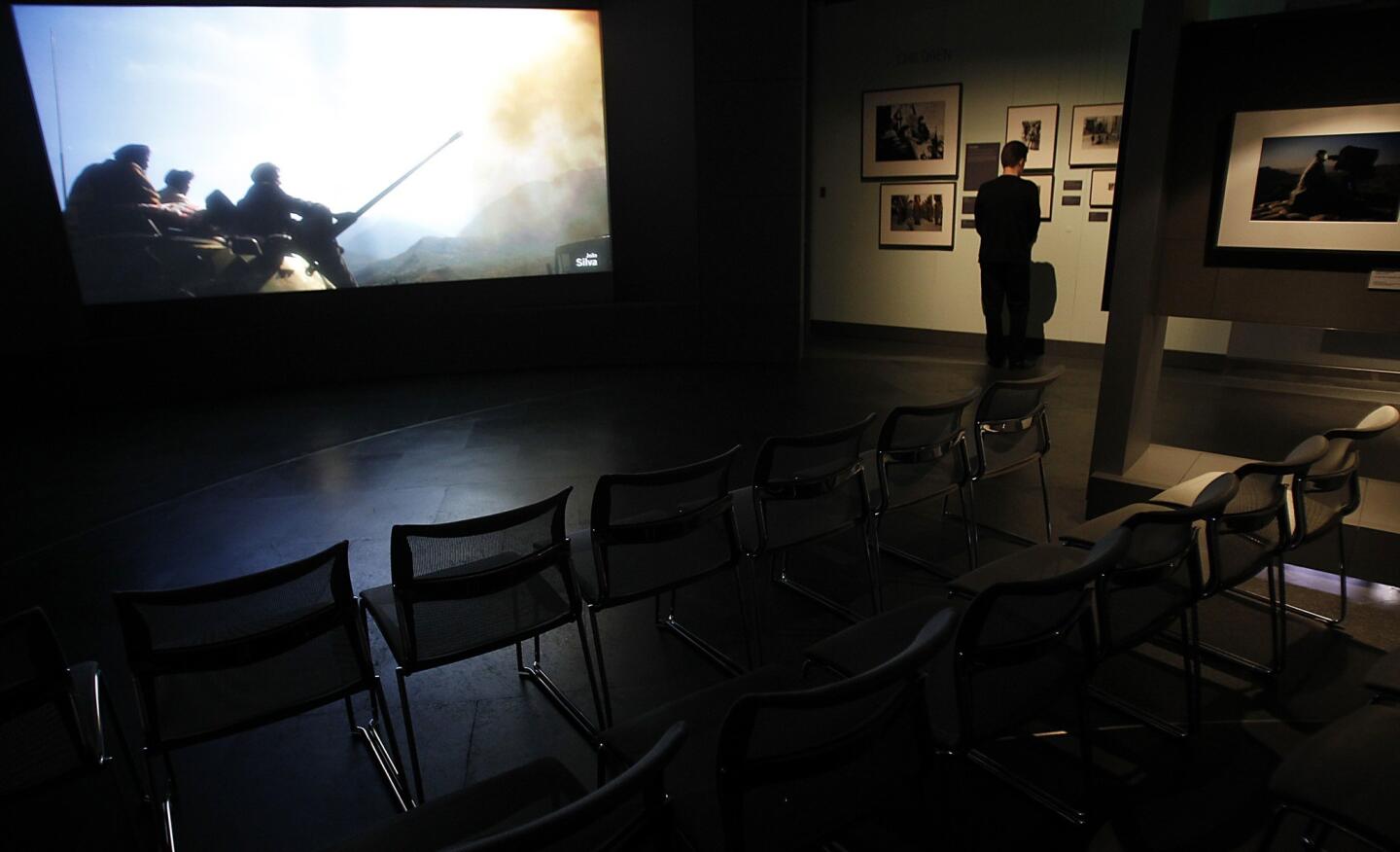 "War/Photography: Images of Armed Conflict and Its Aftermath" opens to the public on Saturday, March 23, 2013, at the Annenberg Space for Photography.