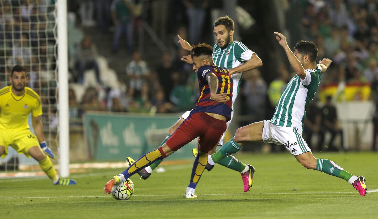 Betis 0-2 Barcelona