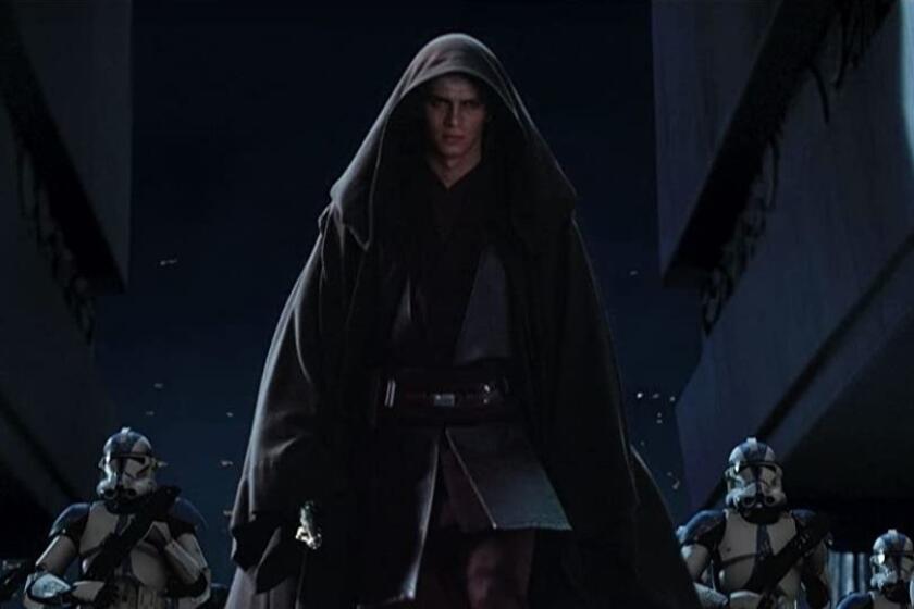 Después del enfrentamiento con Obi-Wan Kenobi en el Episodio III - La Venganza de los Sith, Anakin Skywalker queda malherido y, al parecer, es su final.