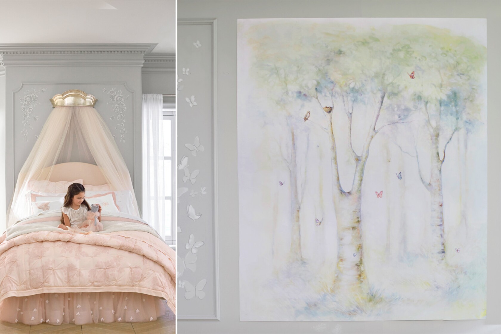 Monique Lhuillier Designs Her Pottery Barn Kids Collection To