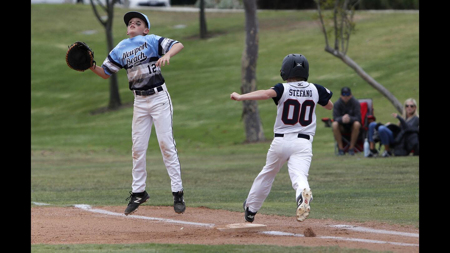 Photo Gallery: PONY Bronco 11U District championship game