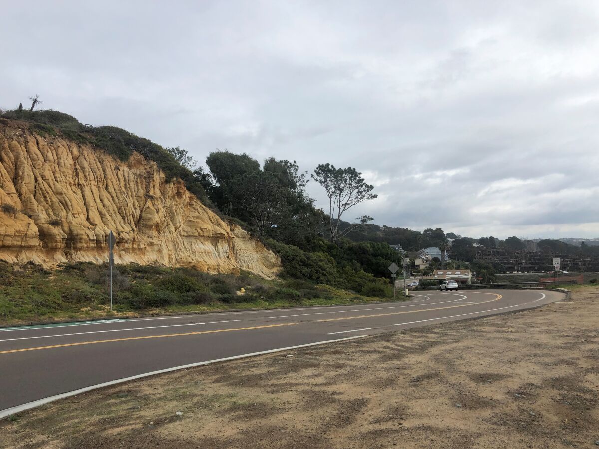 The Carmel Valley Precise Plan was designed for the development of 15 acres off the intersection of Camino Del Mar and Carmel Valley Road.