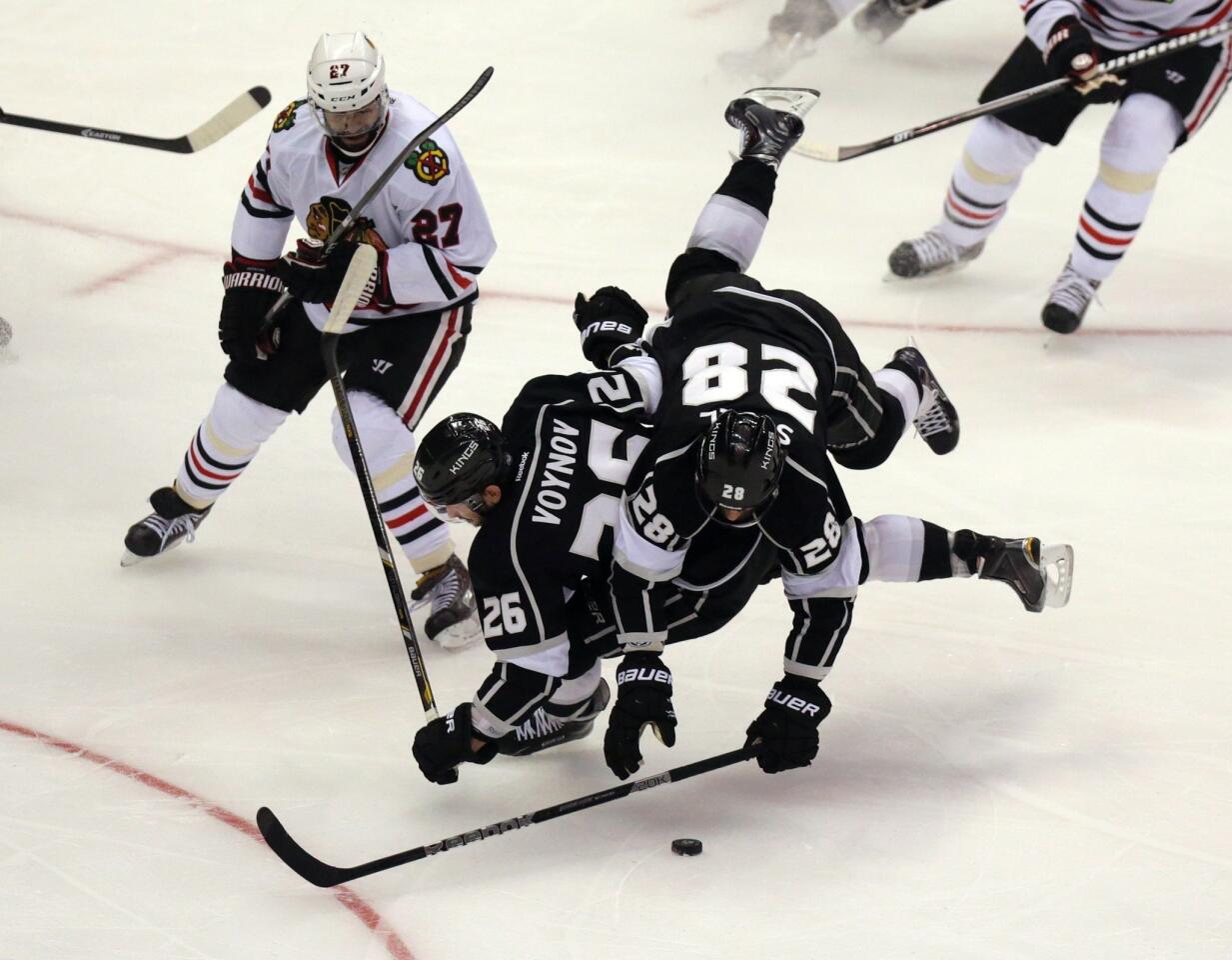 Jarret Stoll, Slava Voynov