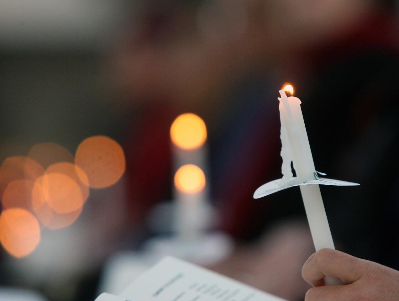 Photo Gallery: Ascencia Homeless Persons' Memorial Service in the Museum Plaza at Forest Lawn Memorial Park