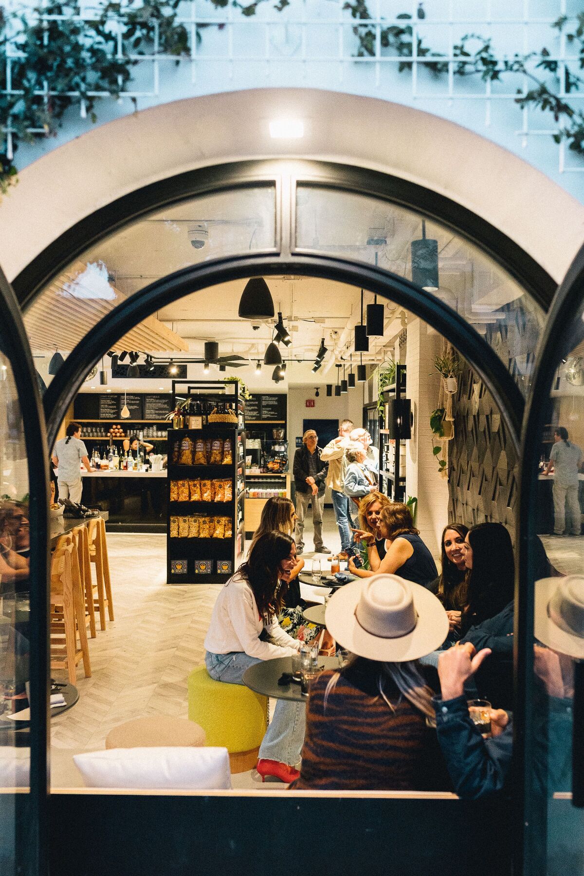 Mrkt Space opened in late June in La Jolla Shores.