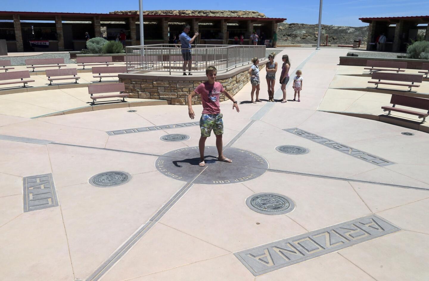 The Four Corners monument