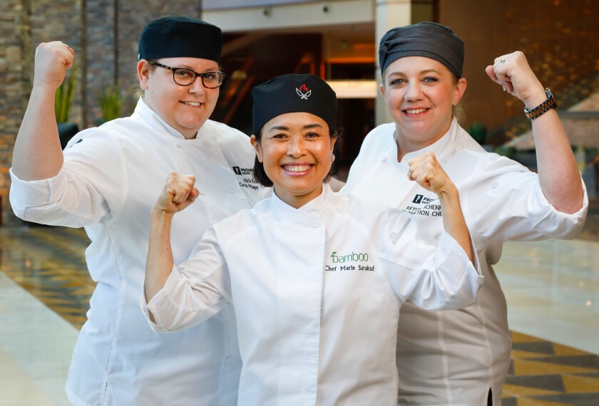 female chefs