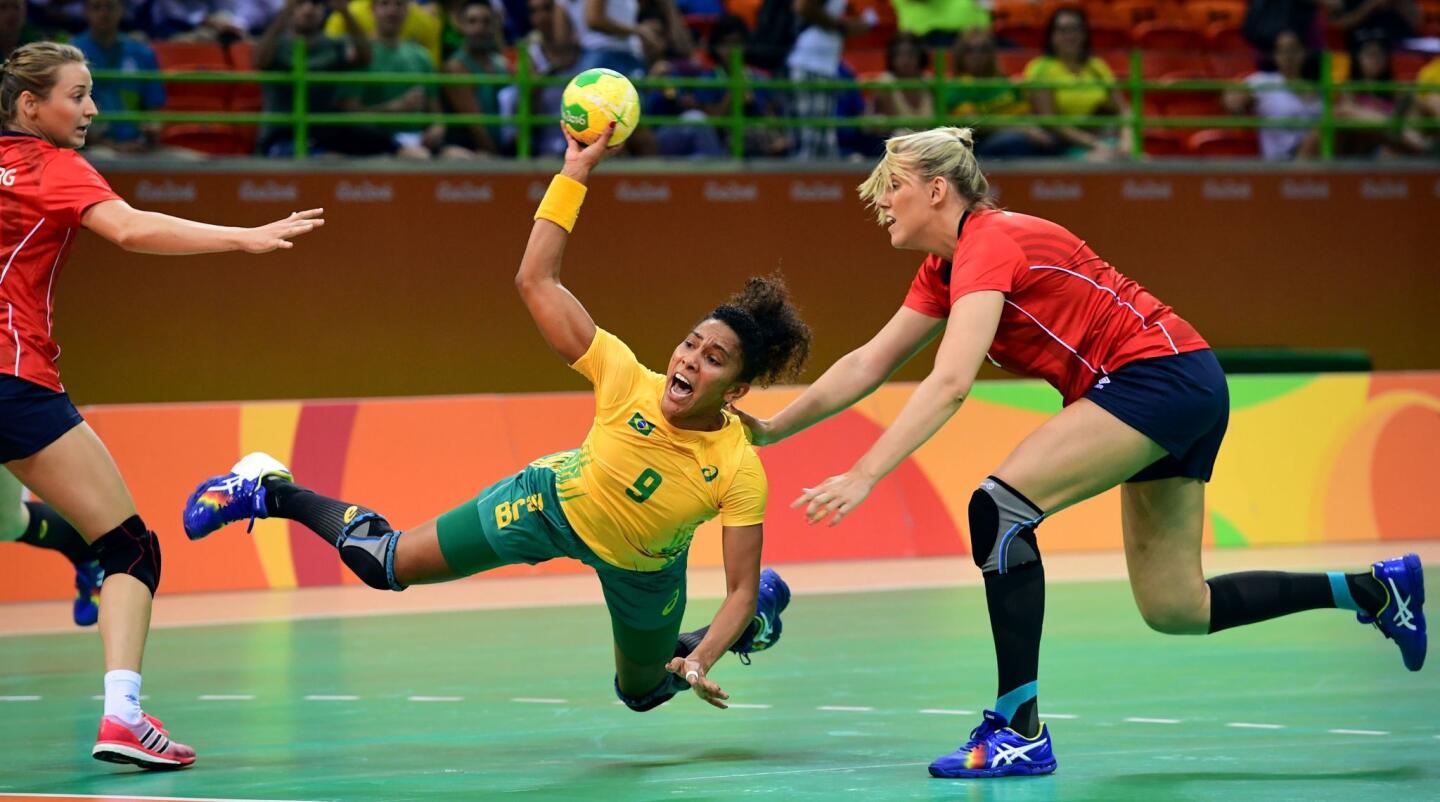 Handball - Olympics: Day 1