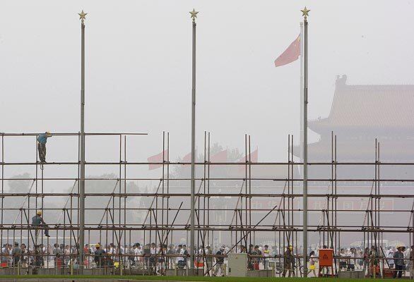 Olympics, Beijing, pollution