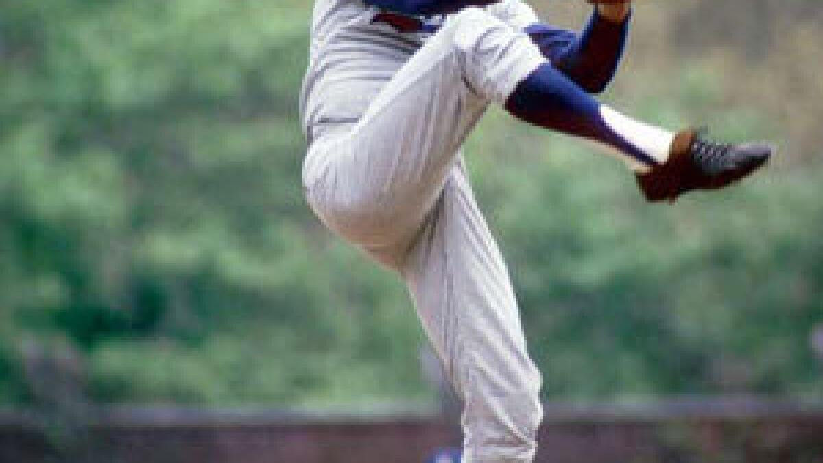 Koufax' pitching career short, stunning