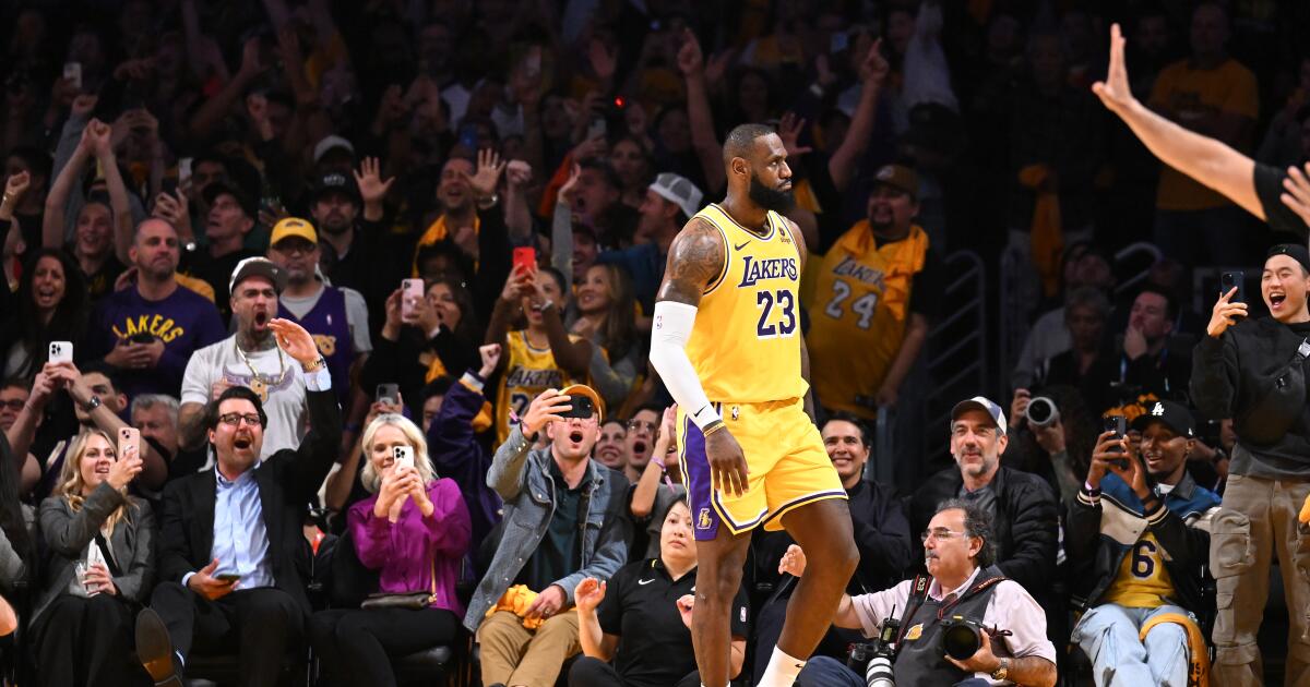 Les Lakers ont besoin de LeBron James à chaque seconde pour survivre