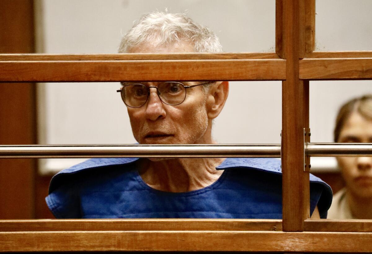 Ed Buck arraignment