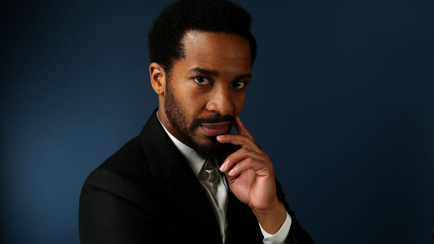 Celebrity portraits by The Times | Andre Holland | 'The Knick'