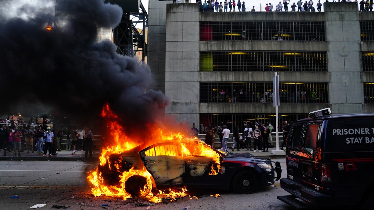 George Floyd Protests Live Updates Los Angeles Times