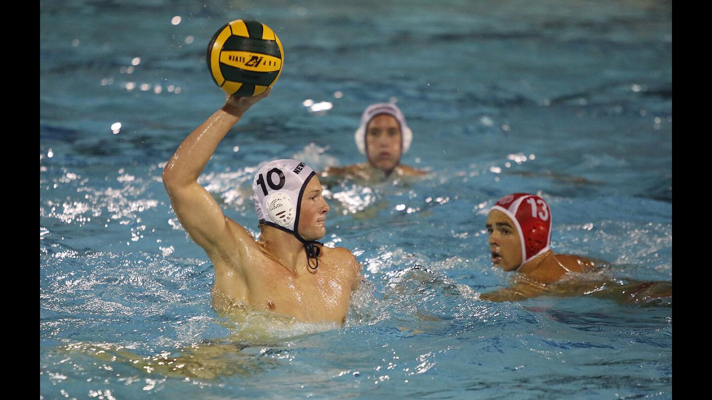 Newport Falls to Mater Dei in Water Polo Semi Final