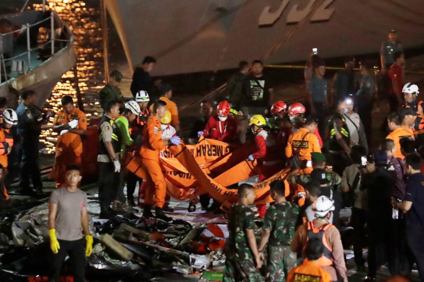 Indonesian jet crashes into Java Sea