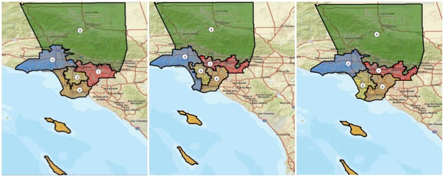 First-ever redistricting commission to draw boundaries for L.A. County supervisors