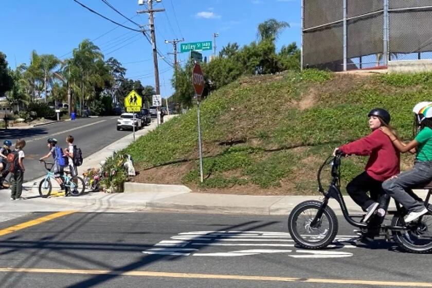As e-bike collisions continue to rise, local leaders have been looking for ways to make the roads safer. 