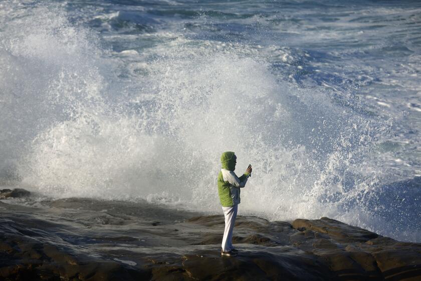 Windy Weather Expected to Calm Over San Diego Region - Times of San Diego