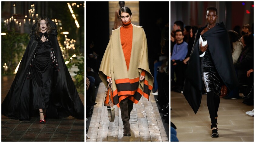 New York Fashion Week 2020: Trends you'll see this fall - Los ...