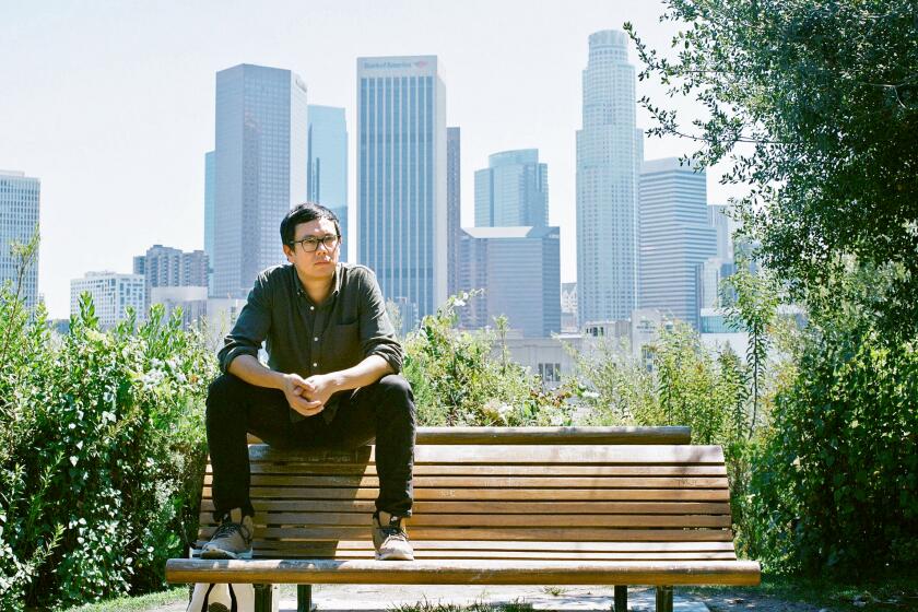 Los Angeles Times Food columnist Lucas Kwan Peterson's new show "Off Menu" debuts Tuesday, Oct. 15.