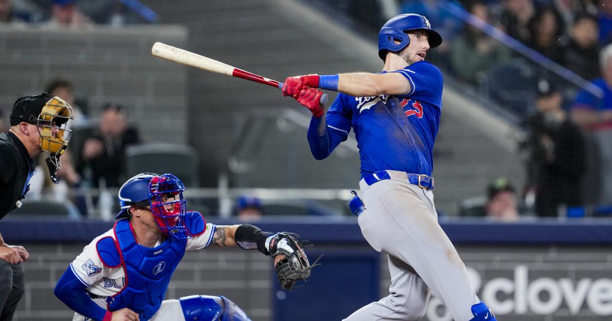 Les Dodgers sont toujours les méchants américains que Toronto aime détester