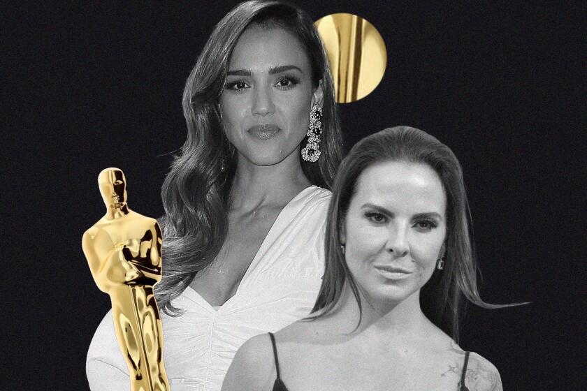 Jessica Alba and Kate del Castillo 